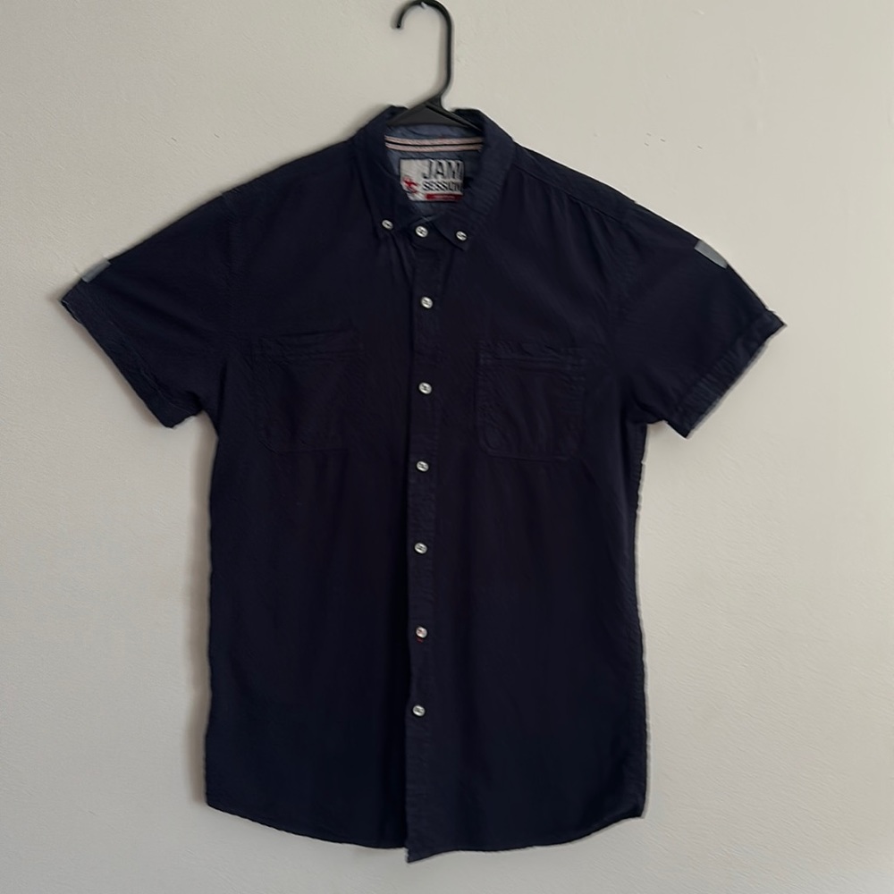 “Jam Session” Men’s Navy -Medium Slim Fit.